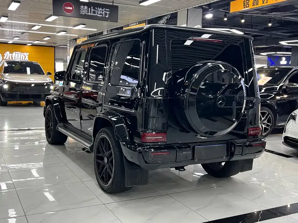 Mercedes-Benz G-Class AMG — фото 8