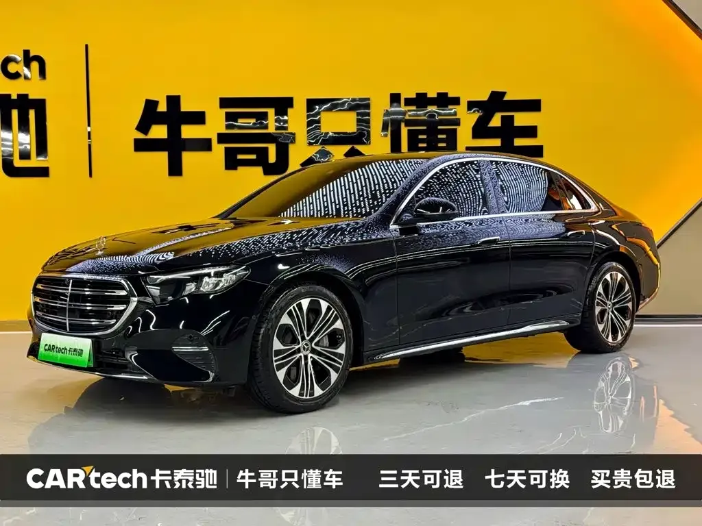 Mercedes-Benz E-Class New Energy — фото 1