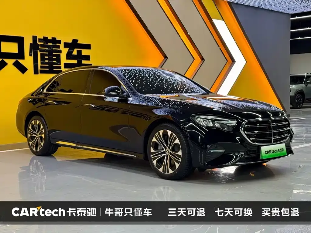 Mercedes-Benz E-Class New Energy — фото 2