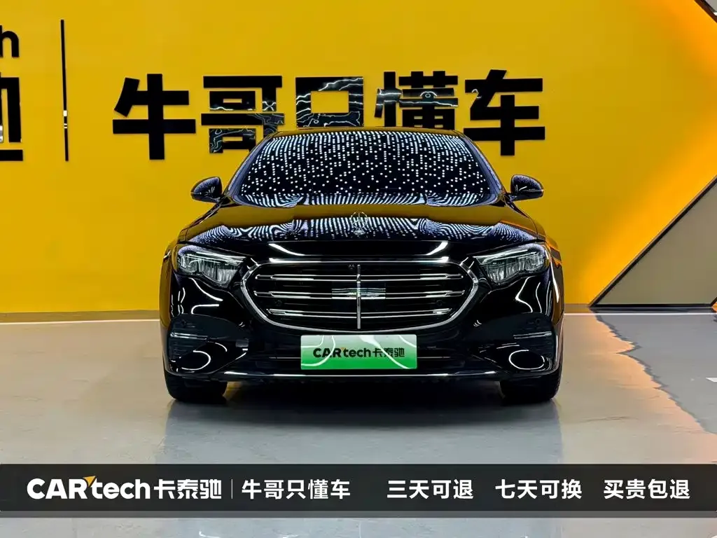 Mercedes-Benz E-Class New Energy — фото 6