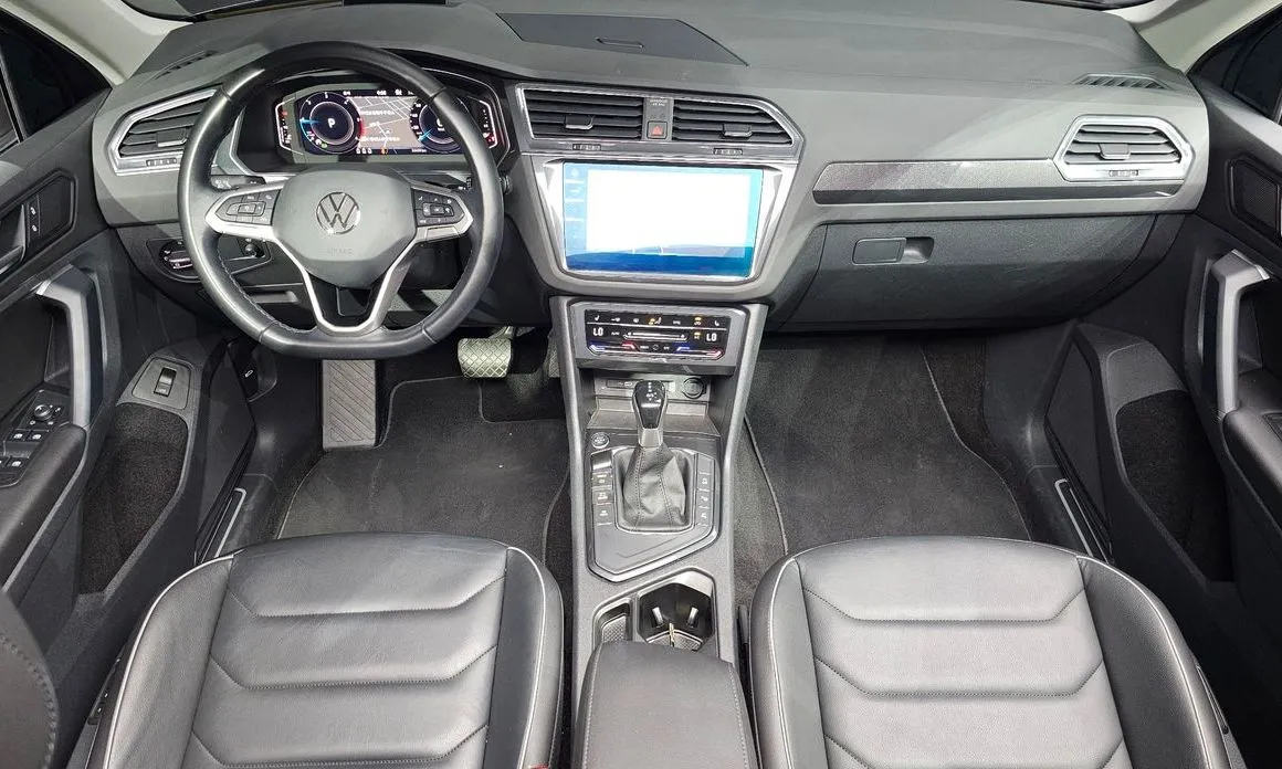 Volkswagen Tiguan — фото 4