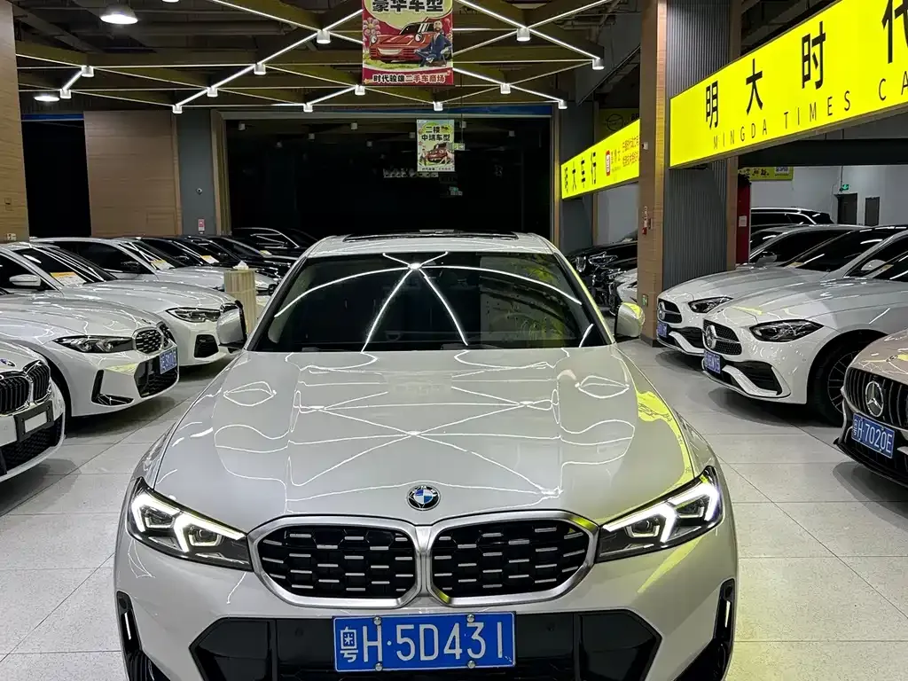 BMW 3 Series — фото 1