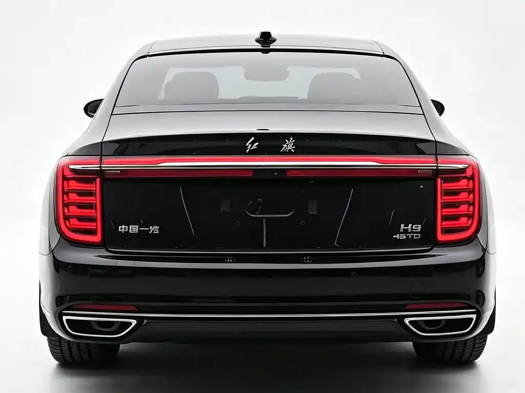 Hongqi H9 — фото 2