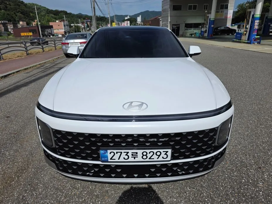 Hyundai Grandeur — фото 1