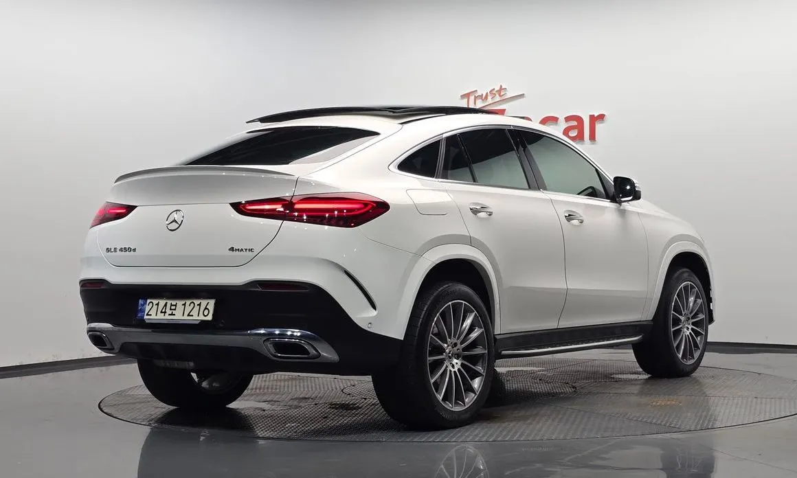 Mercedes-Benz GLE-Class — фото 4