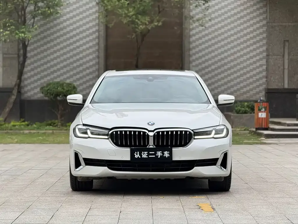 BMW 5 Series — фото 8