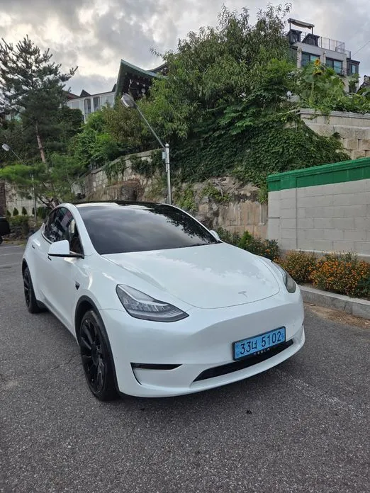 Tesla Model Y — фото 1