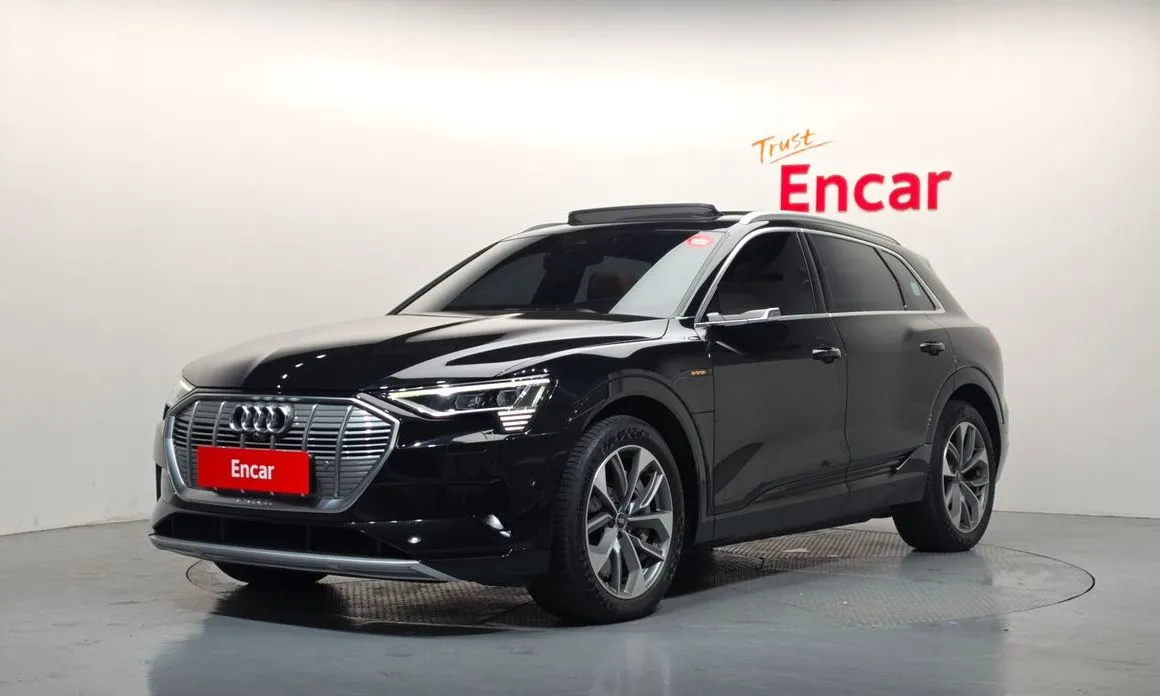 Audi e-tron — фото 1