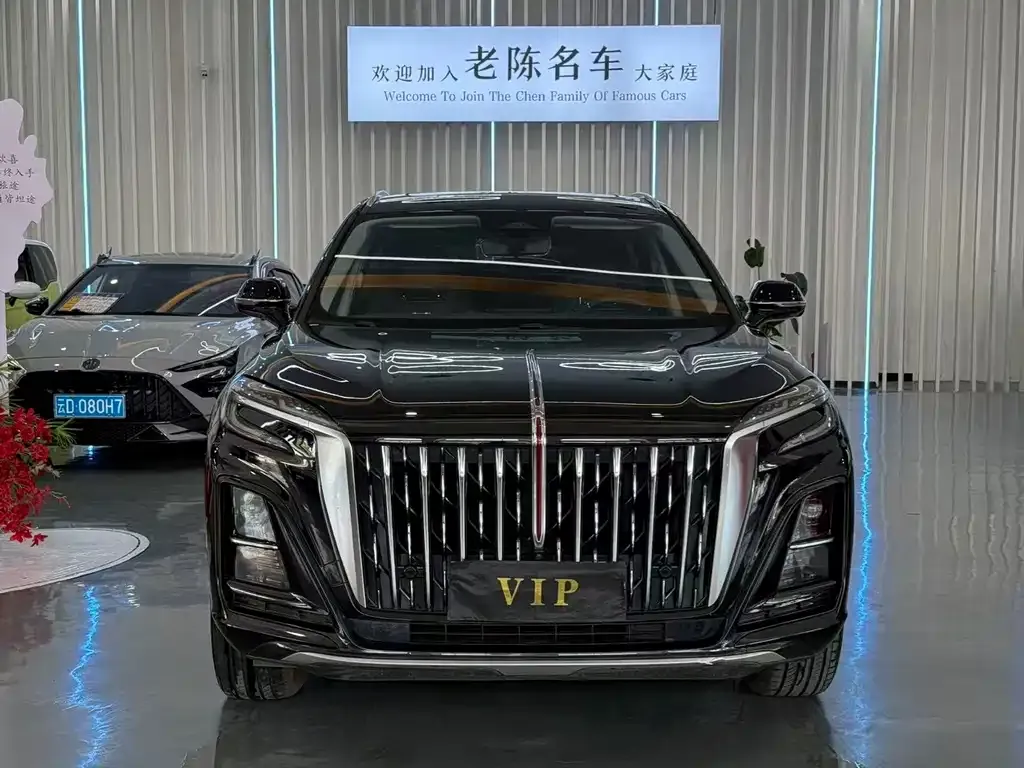 Hongqi HS3 — фото 4