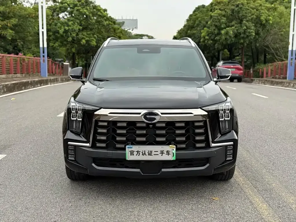 GAC Motor Trumpchi ES9 — фото 5
