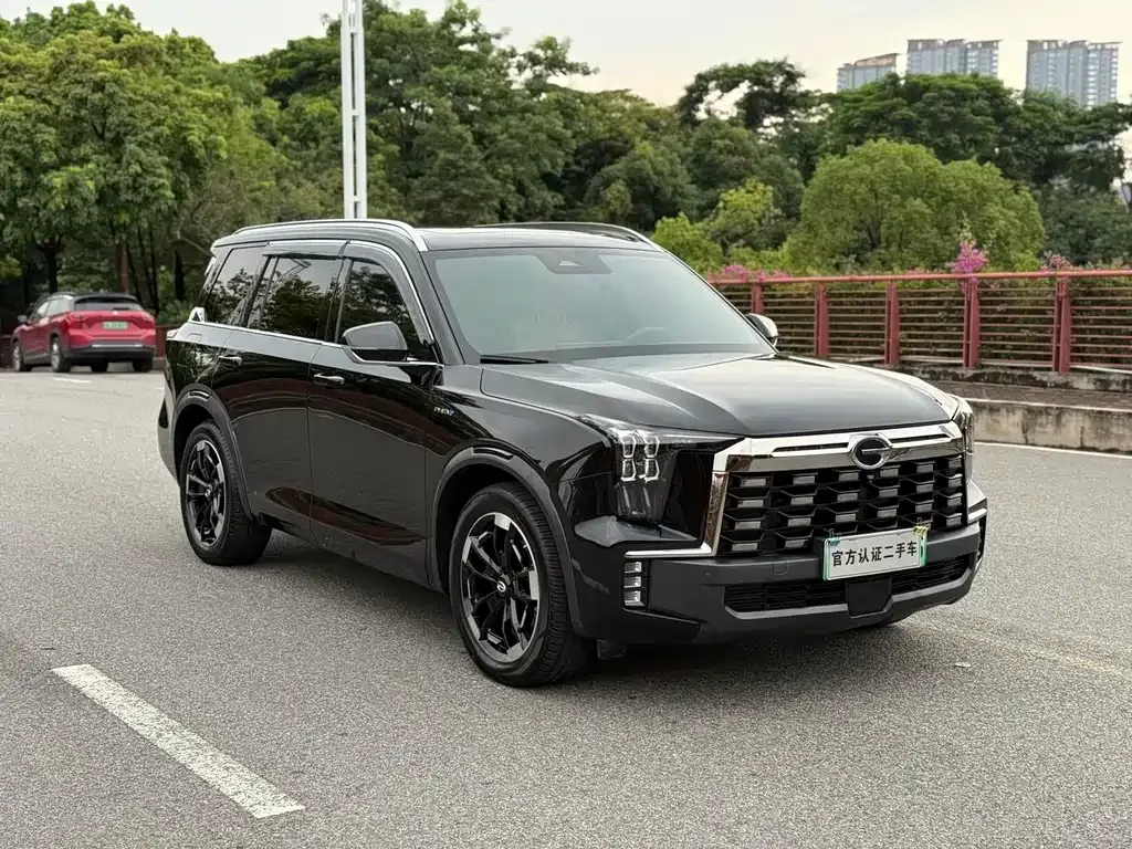 GAC Motor Trumpchi ES9 — фото 6