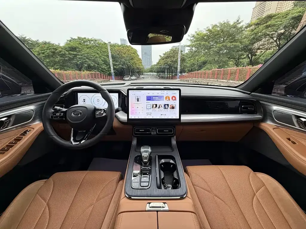 GAC Motor Trumpchi ES9 — фото 10