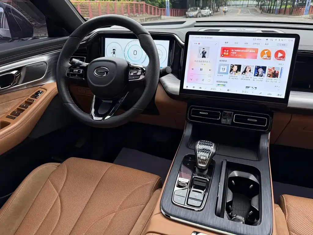 GAC Motor Trumpchi ES9 — фото 7