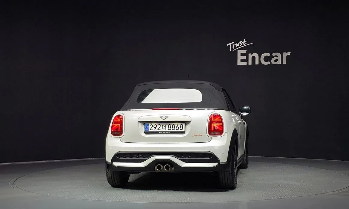 Mini Cooper Convertible — фото 6