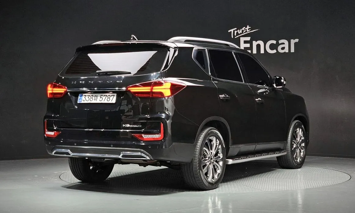 KG Mobility (Ssangyong) Rexton — фото 5