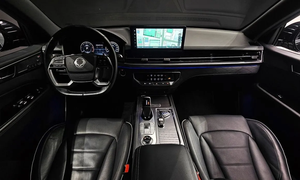 KG Mobility (Ssangyong) Rexton — фото 9