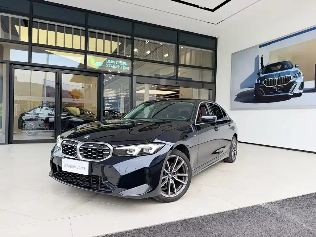 BMW 3 Series — фото 1