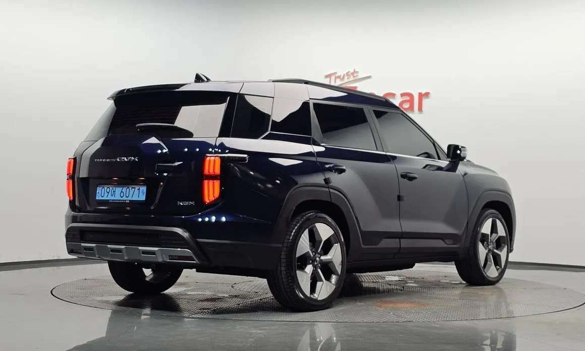 KG Mobility (Ssangyong) Torres — фото 5