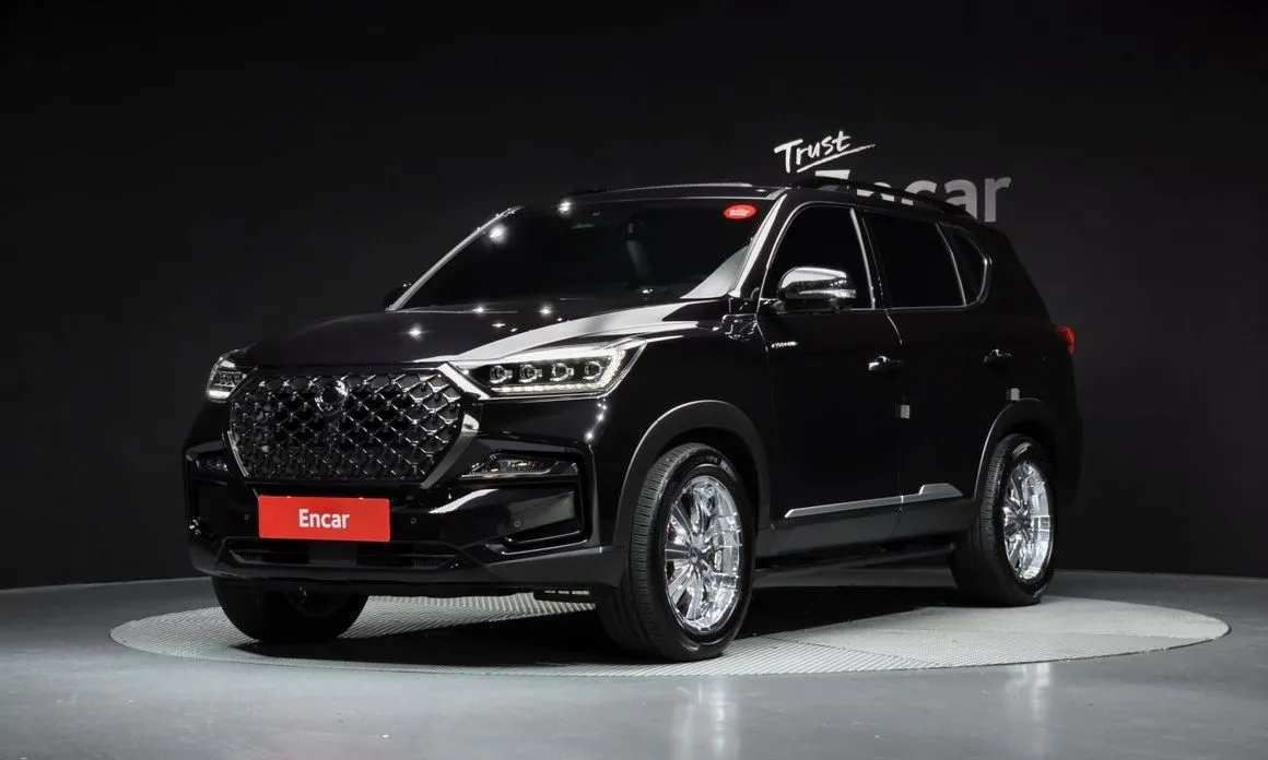 KG Mobility (Ssangyong) Rexton — фото 1