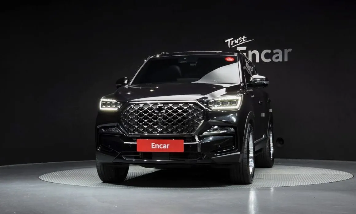 KG Mobility (Ssangyong) Rexton — фото 4