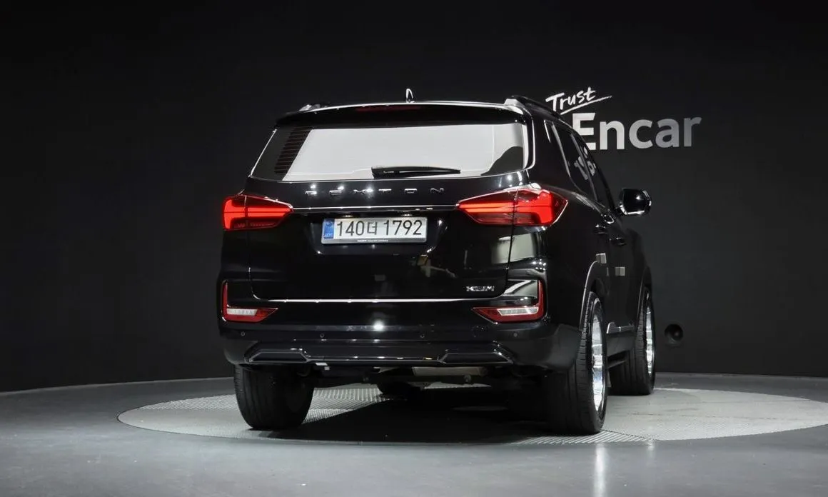 KG Mobility (Ssangyong) Rexton — фото 3