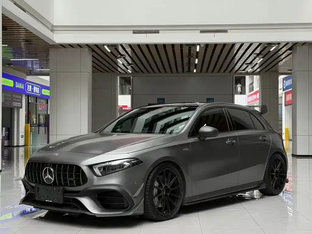 Mercedes-Benz A-Class AMG (Import) — фото 1