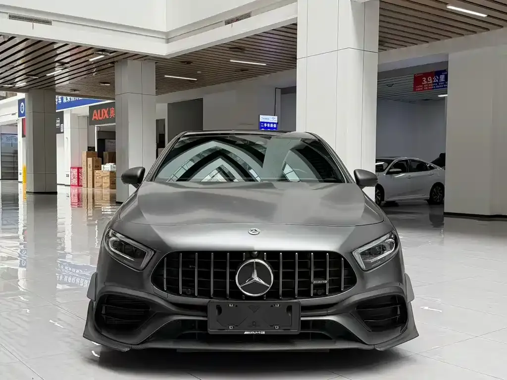 Mercedes-Benz A-Class AMG (Import) — фото 9