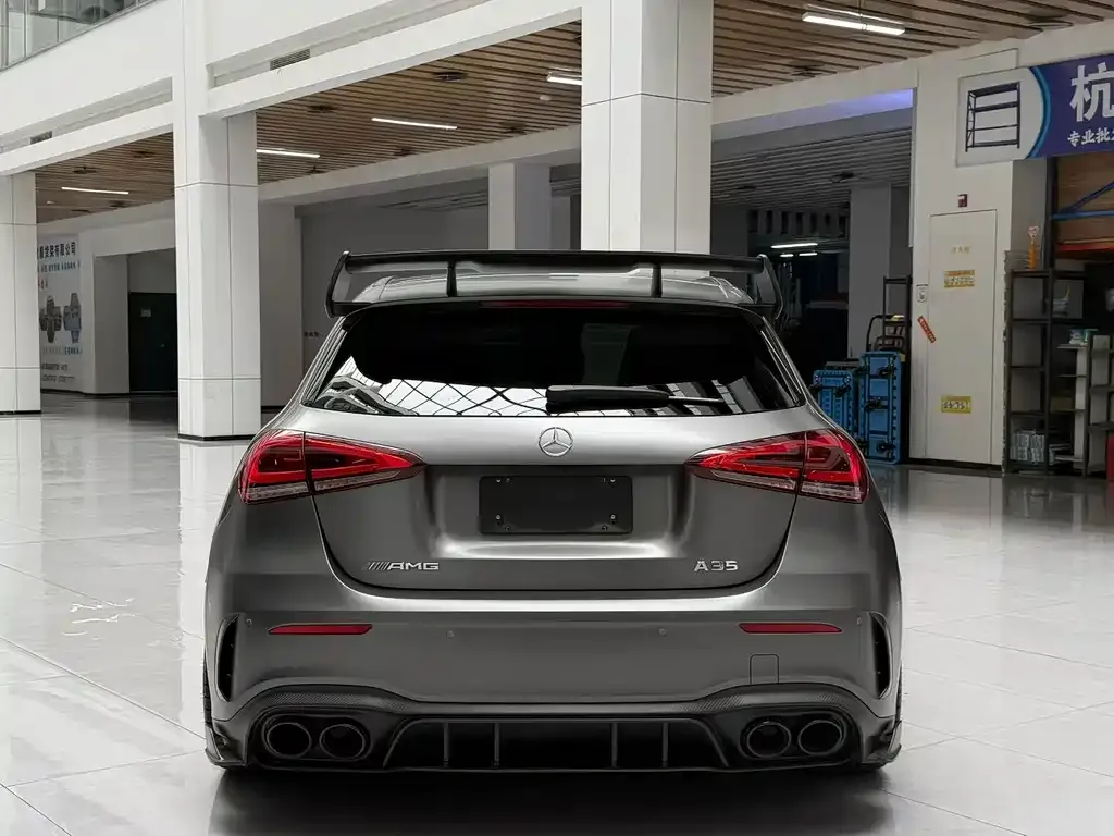 Mercedes-Benz A-Class AMG (Import) — фото 3