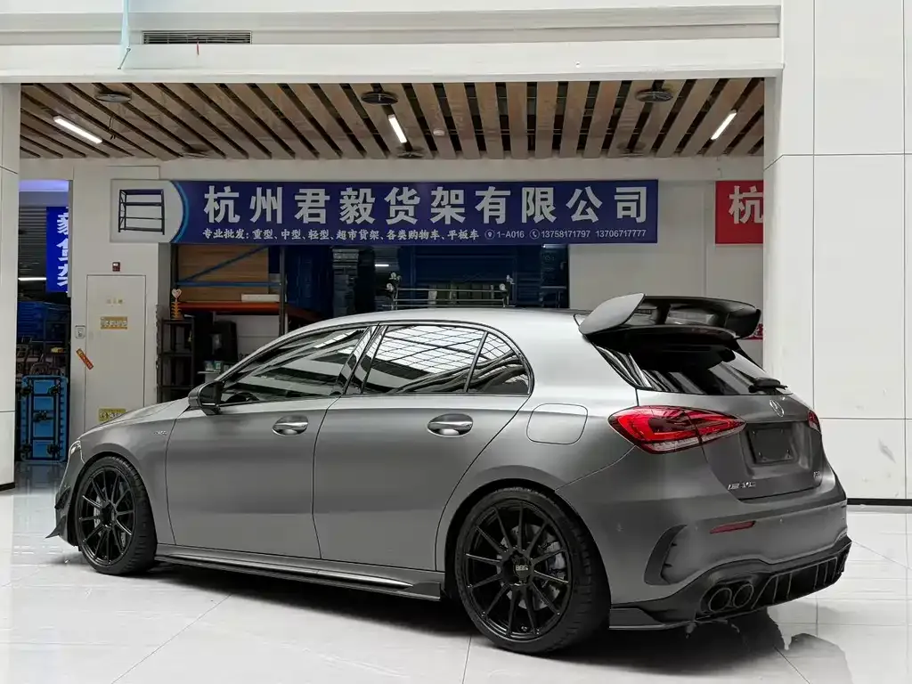 Mercedes-Benz A-Class AMG (Import) — фото 4