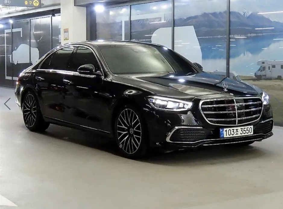 Mercedes-Benz S-Class — фото 1