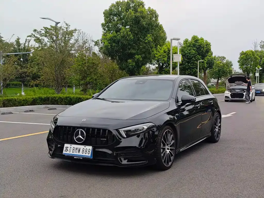Mercedes-Benz A-Class AMG (Import) — фото 1