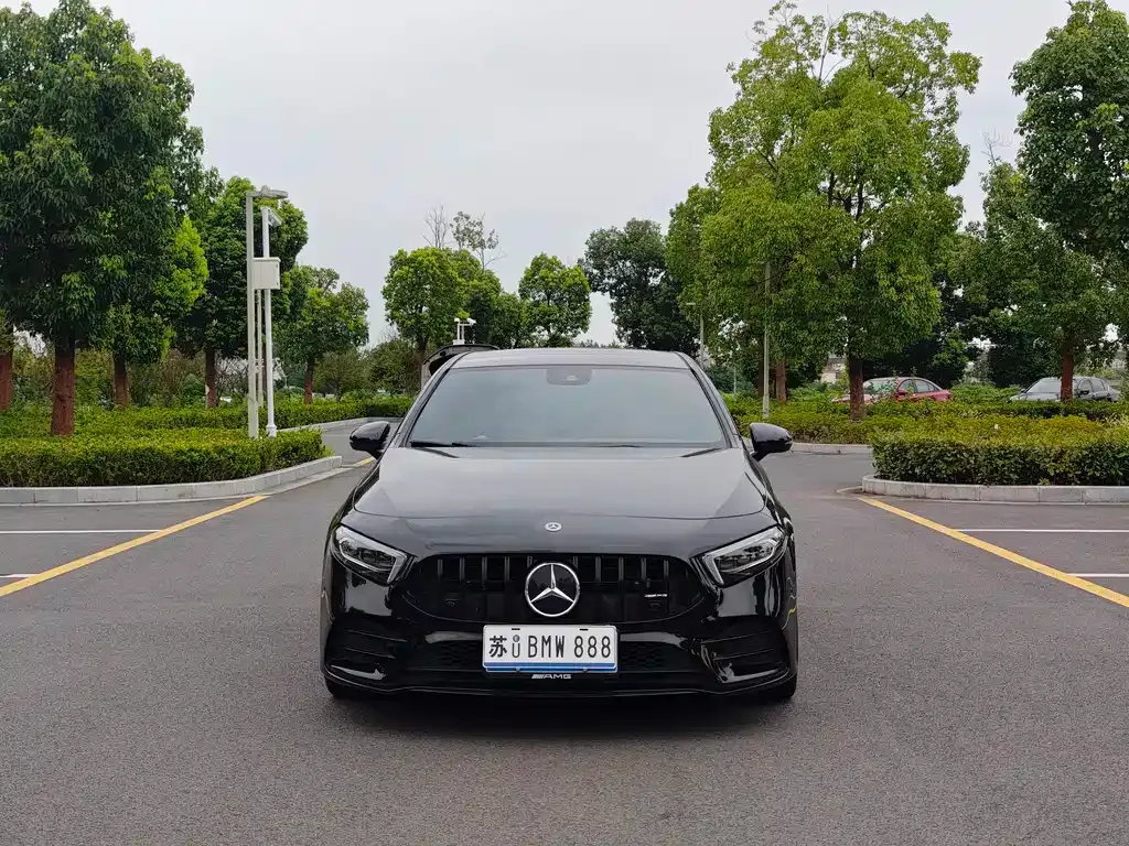 Mercedes-Benz A-Class AMG (Import) — фото 10