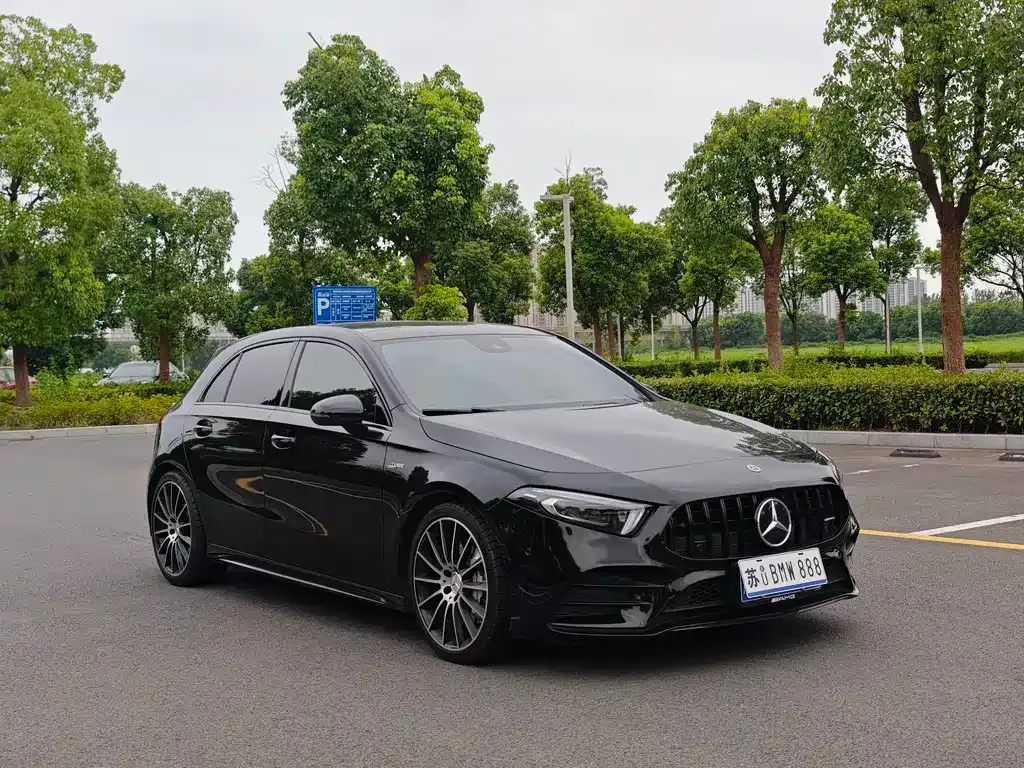 Mercedes-Benz A-Class AMG (Import) — фото 9