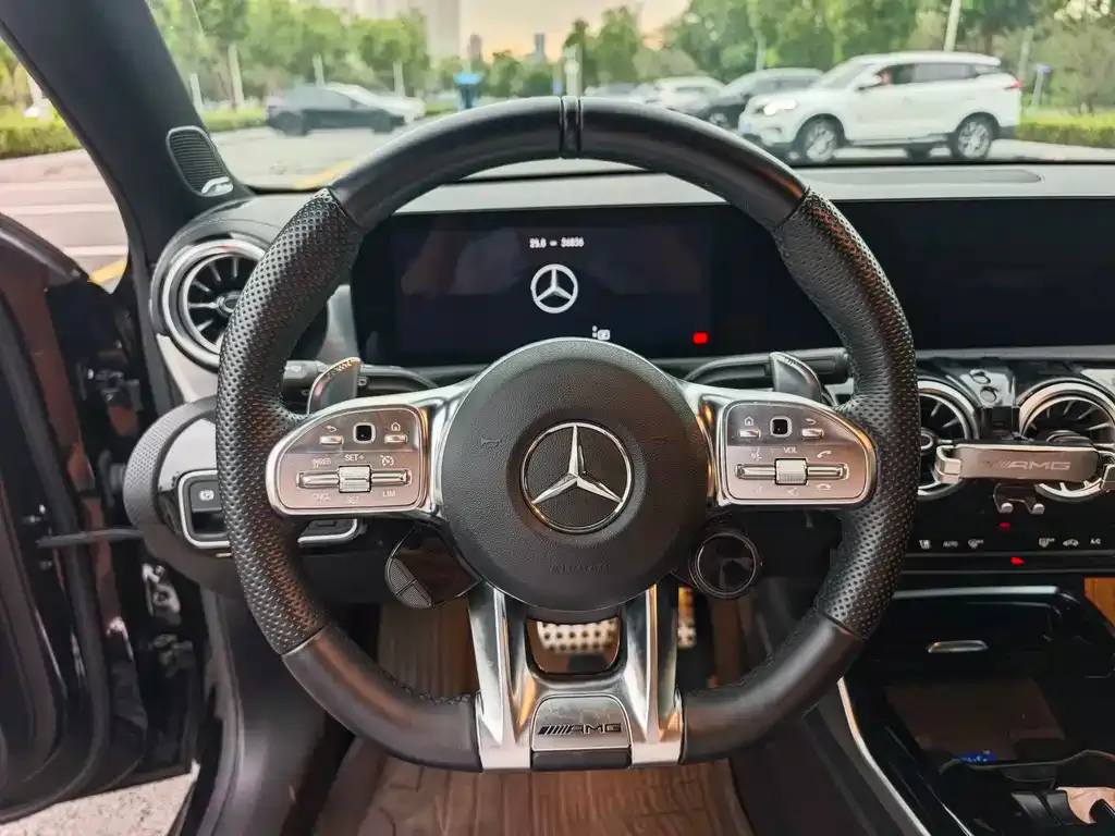 Mercedes-Benz A-Class AMG (Import) — фото 3