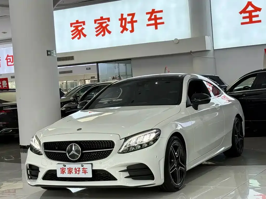Mercedes-Benz C-Class (Import) — фото 1