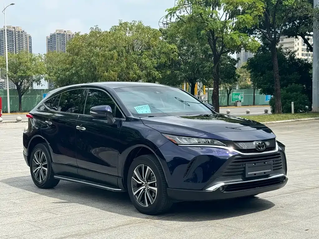 Toyota Harrier — фото 10