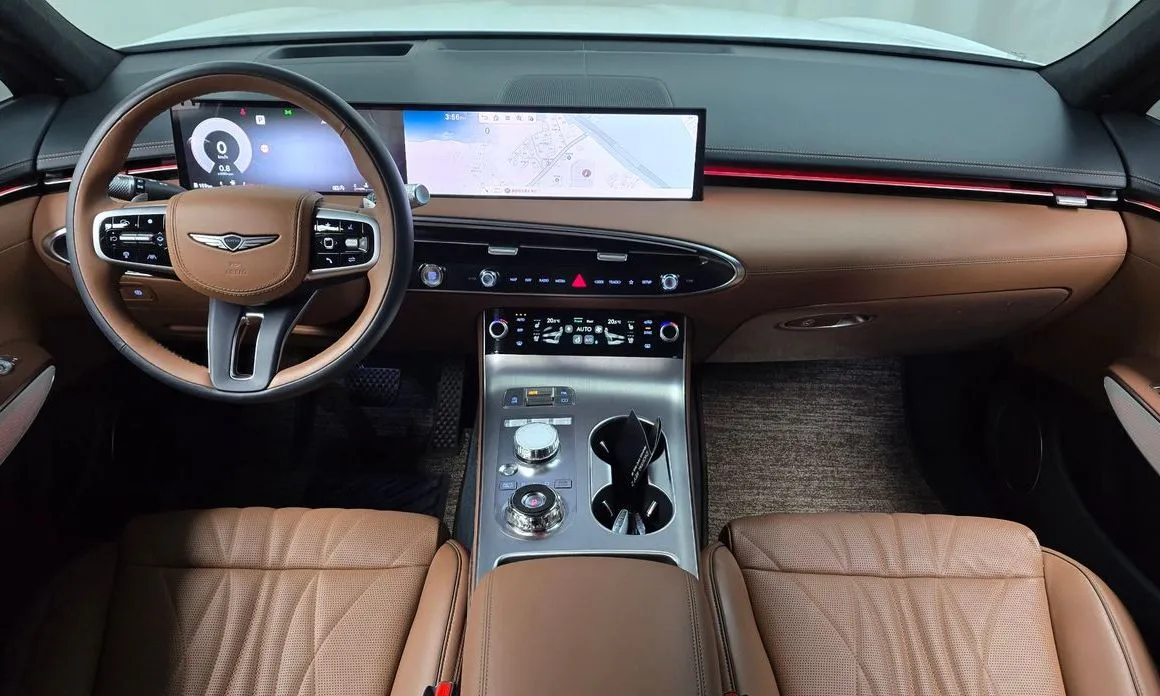 Genesis GV70 — фото 10