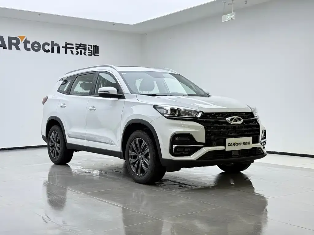 Chery Tiggo 8 — фото 6