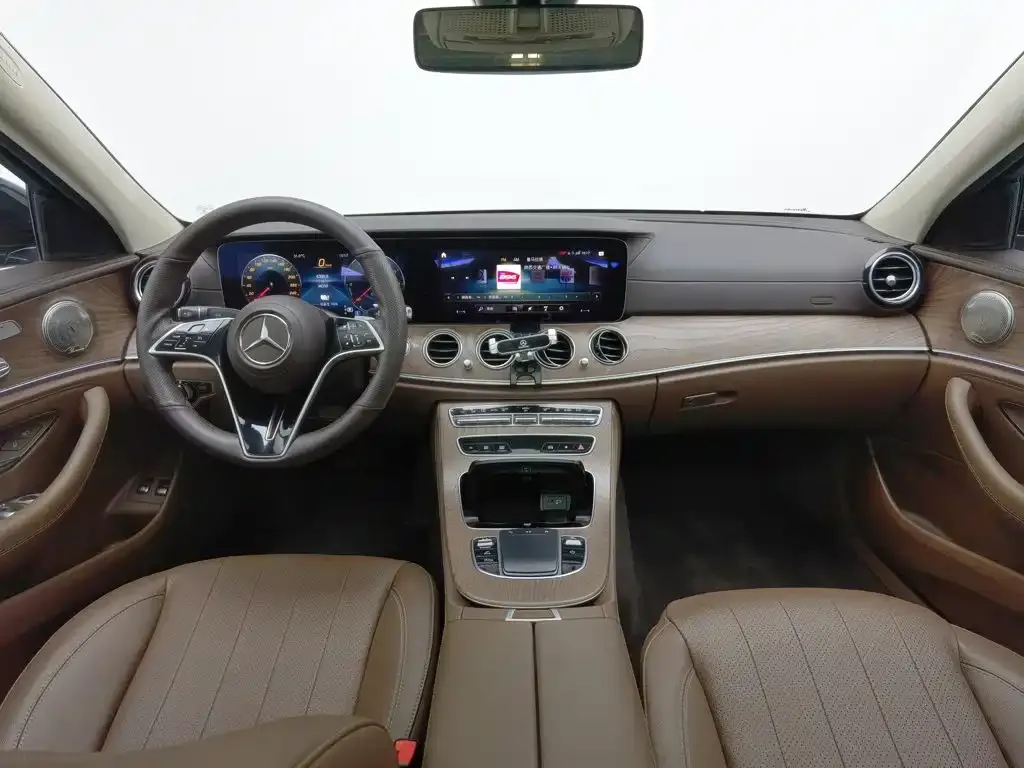 Mercedes-Benz E-Class New Energy — фото 10