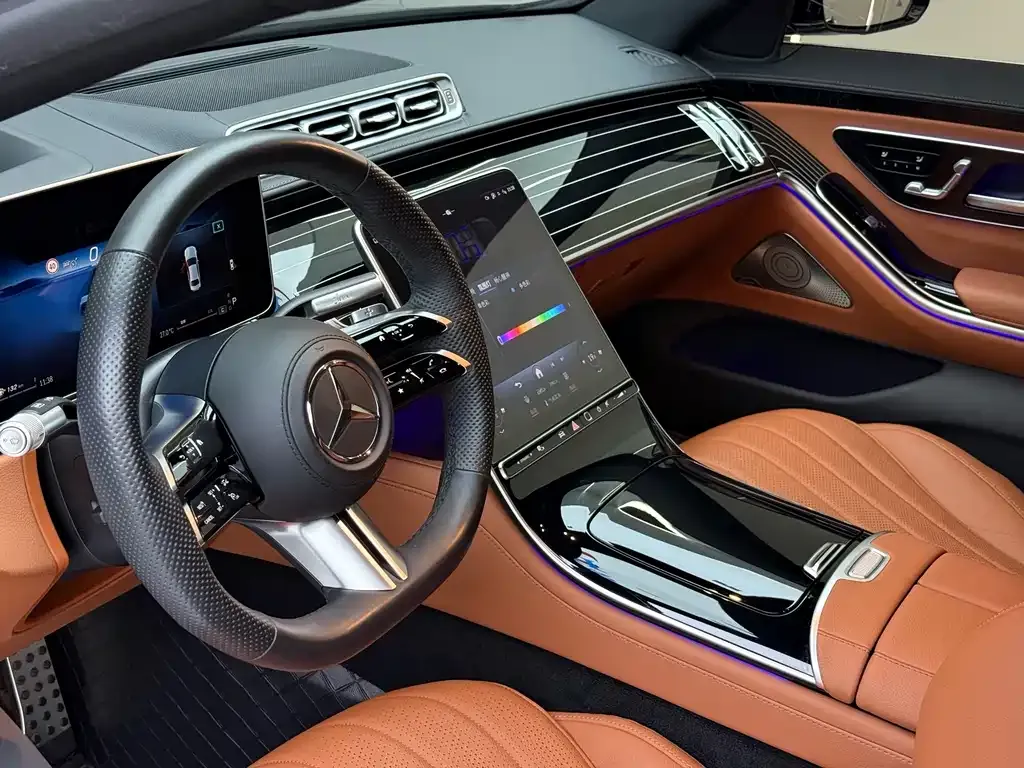Mercedes-Benz S-Class — фото 6