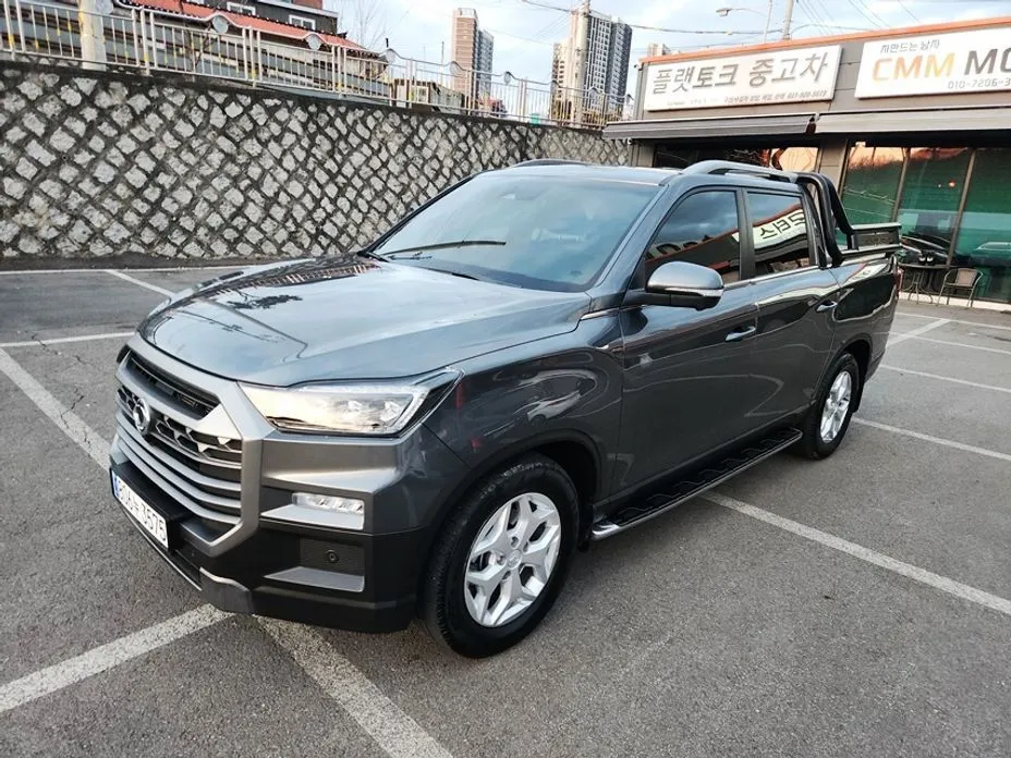 KG Mobility (Ssangyong) Rexton — фото 1