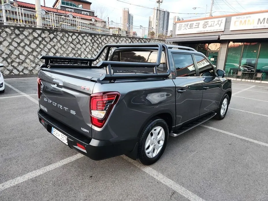 KG Mobility (Ssangyong) Rexton — фото 10