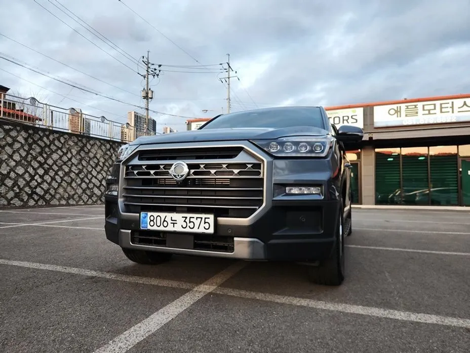 KG Mobility (Ssangyong) Rexton — фото 7