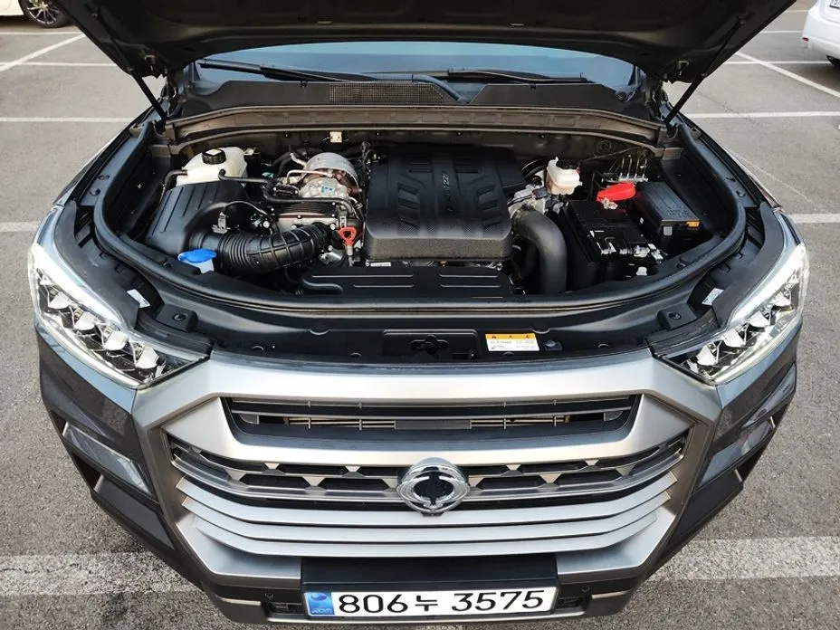 KG Mobility (Ssangyong) Rexton — фото 9
