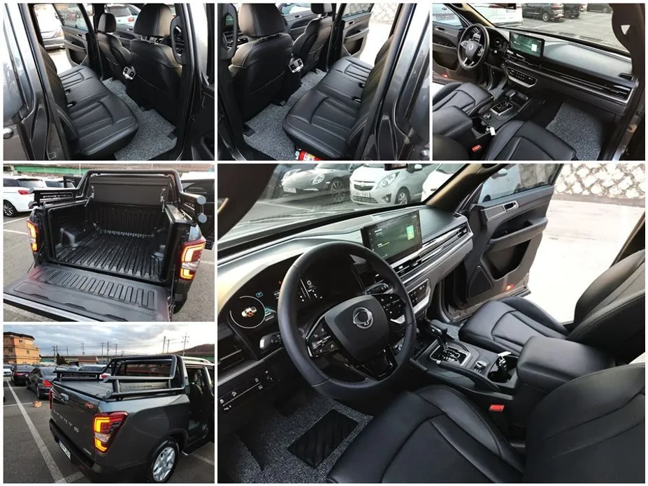 KG Mobility (Ssangyong) Rexton — фото 8