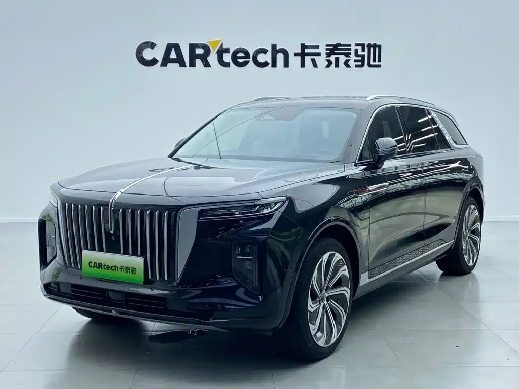 Hongqi E-HS9 — фото 1