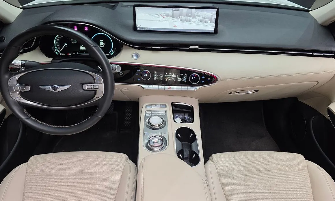 Genesis GV70 — фото 10