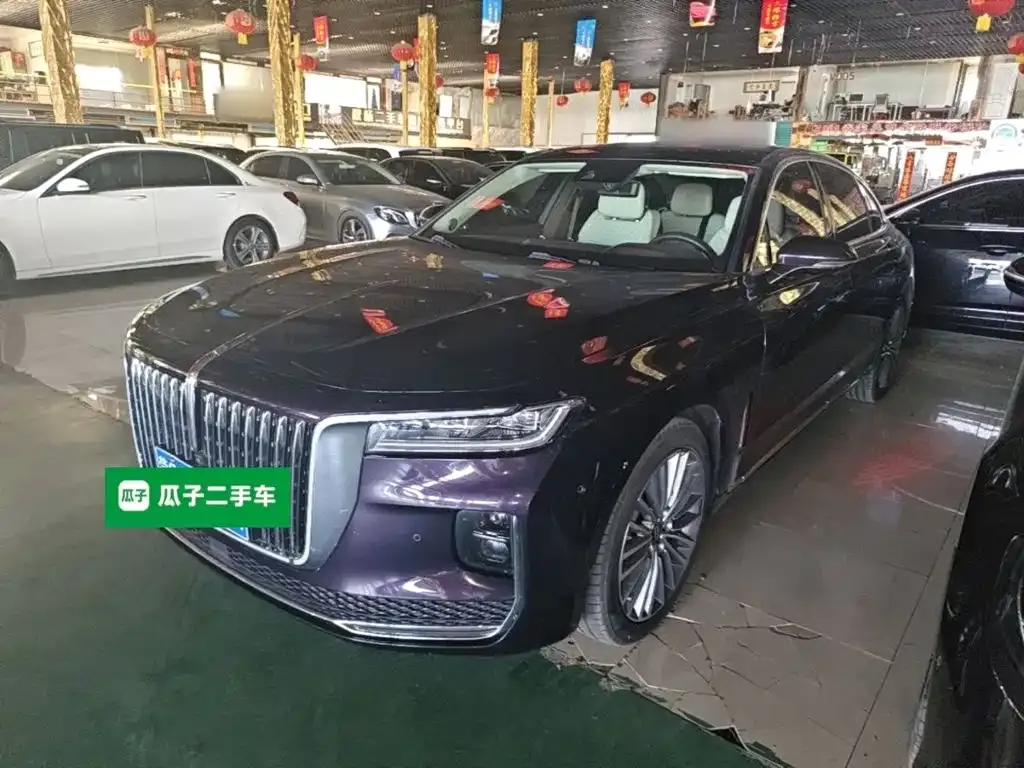 Hongqi H9 — фото 10