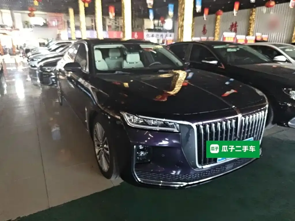 Hongqi H9 — фото 6