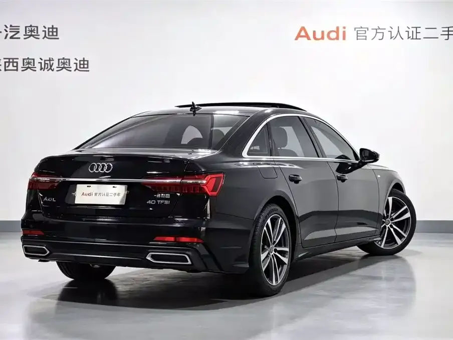 Audi A6L — фото 6